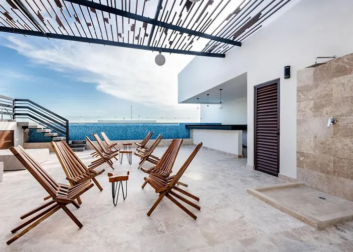 Gaia 304 - Ph In Aldeazama Apartment Tulum